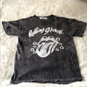 Rolling Stones band tee Day Dreamer X Free People
